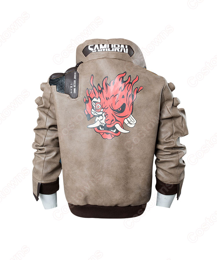 サイバーパンク2077 V ヴィー コスプレ衣装 男性 主人公 ジャケット コート ゲーム cosplay 仮装 変装-4