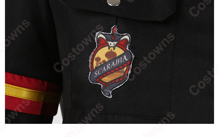 ツイステ カリム・アルアジーム スポーツウェア コスプレ衣装 『ディズニー ツイステッドワンダーランド』 cosplay 仮装 変装-8