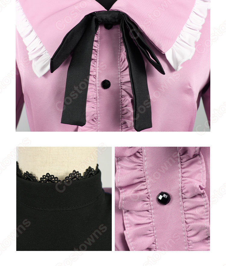 初音ミク(はつね ミク) ヴァンパイア コスプレ衣装-6