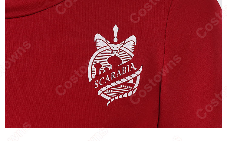 ツイステ カリム・アルアジーム スポーツウェア コスプレ衣装 『ディズニー ツイステッドワンダーランド』 cosplay 仮装 変装-9