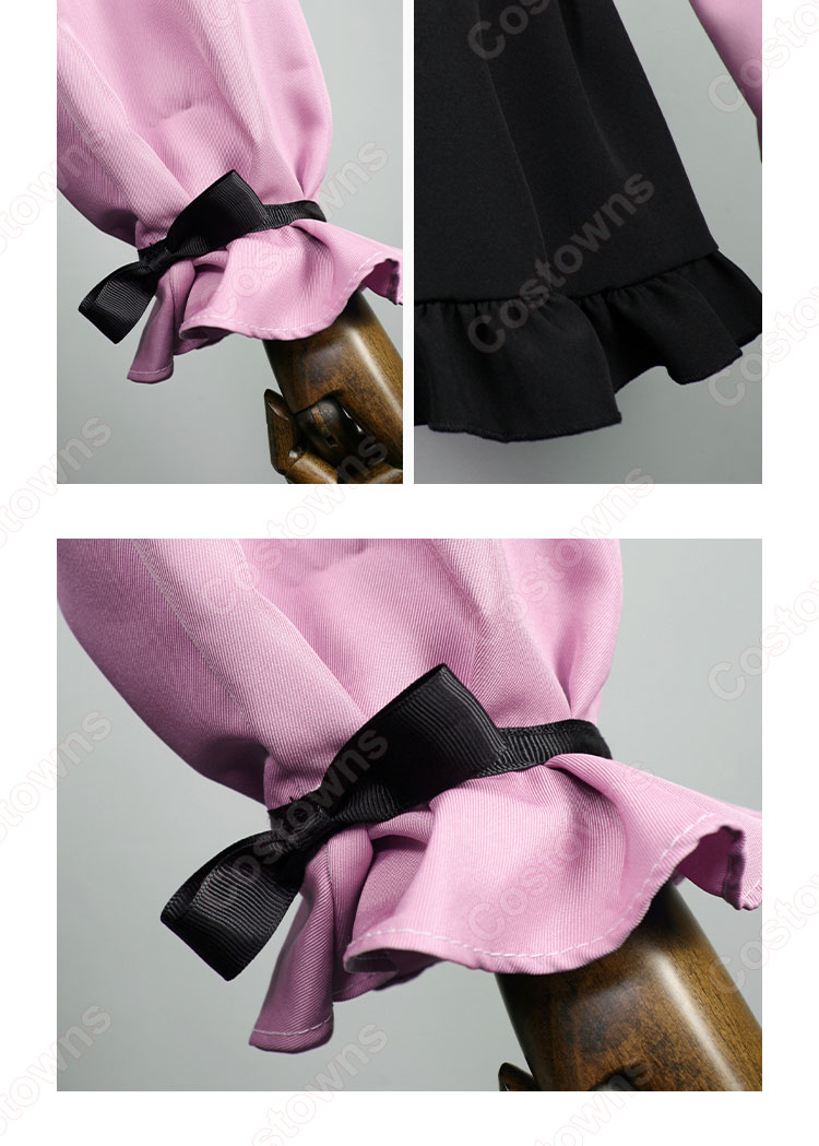 初音ミク(はつね ミク) ヴァンパイア コスプレ衣装-7