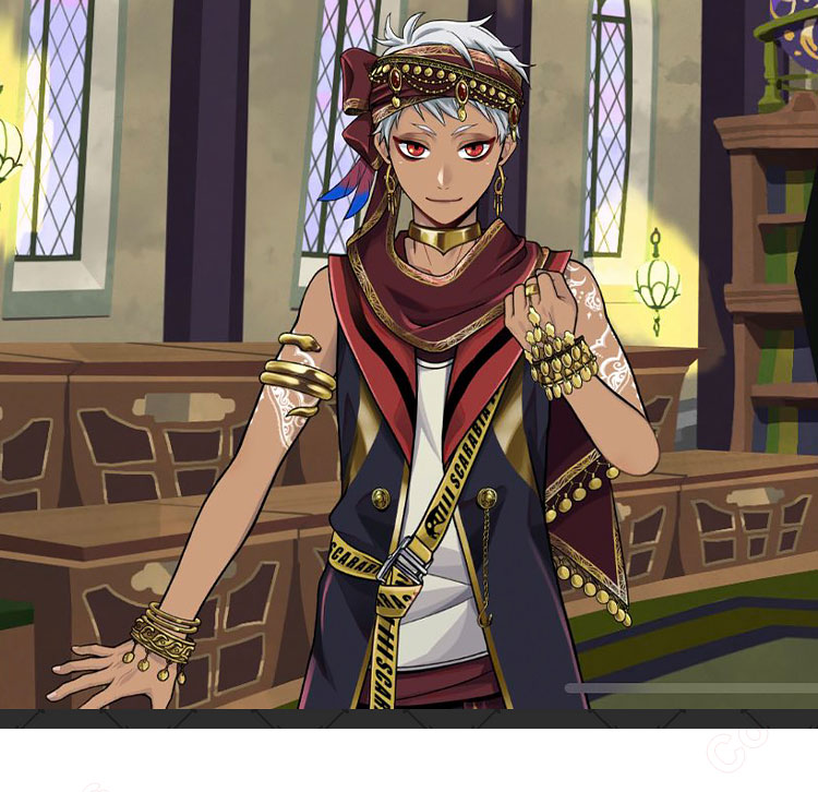 ツイステ カリム・アルアジーム コスプレ衣装 『ディズニー ツイステッドワンダーランド』 cosplay 仮装 変装-1