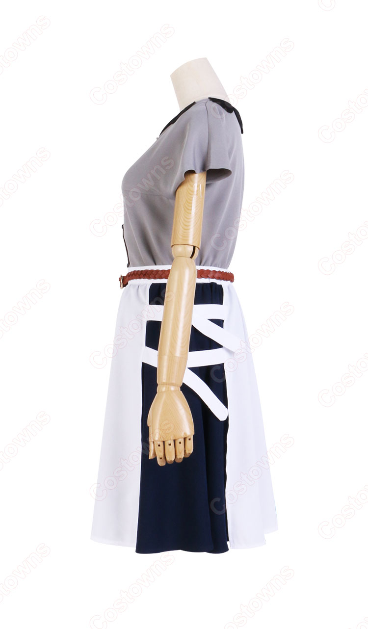 リコリコ 井ノ上たきな 私服 夏服 コスプレ衣装 『リコリス・リコイル』 喫茶リコリコ cosplay 仮装 変装-3