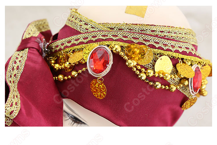 ツイステ カリム・アルアジーム コスプレ衣装 『ディズニー ツイステッドワンダーランド』 cosplay 仮装 変装-7