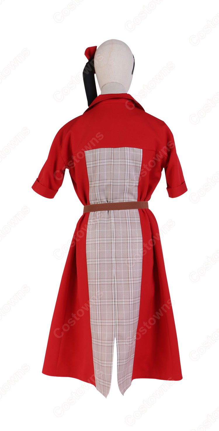 リコリコ 錦木千束 私服 夏服 コスプレ衣装 『リコリス・リコイル』 喫茶リコリコ cosplay 仮装 変装-5