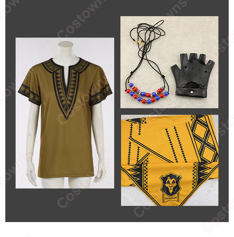 ツイステ ラギー・ブッチ コスプレ衣装 『ディズニー ツイステッドワンダーランド』 cosplay 仮装 変装-11