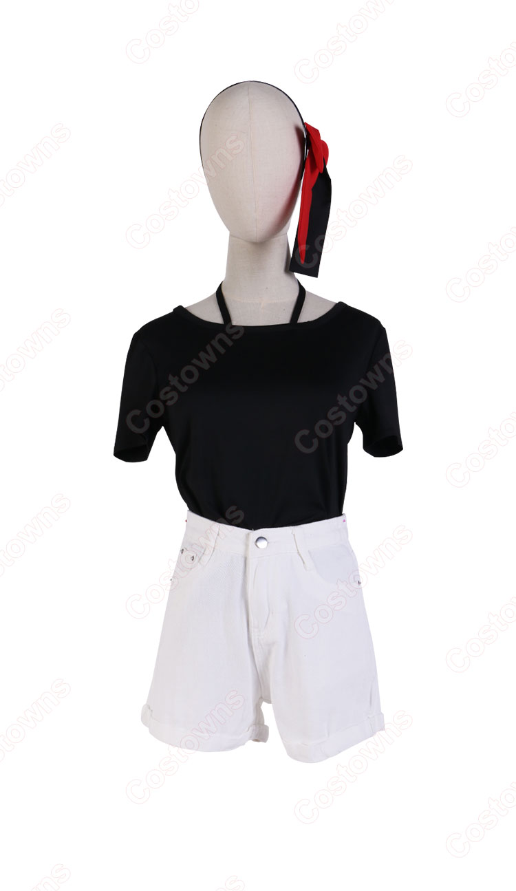 リコリコ 錦木千束 私服 夏服 コスプレ衣装 『リコリス・リコイル』 喫茶リコリコ cosplay 仮装 変装-6