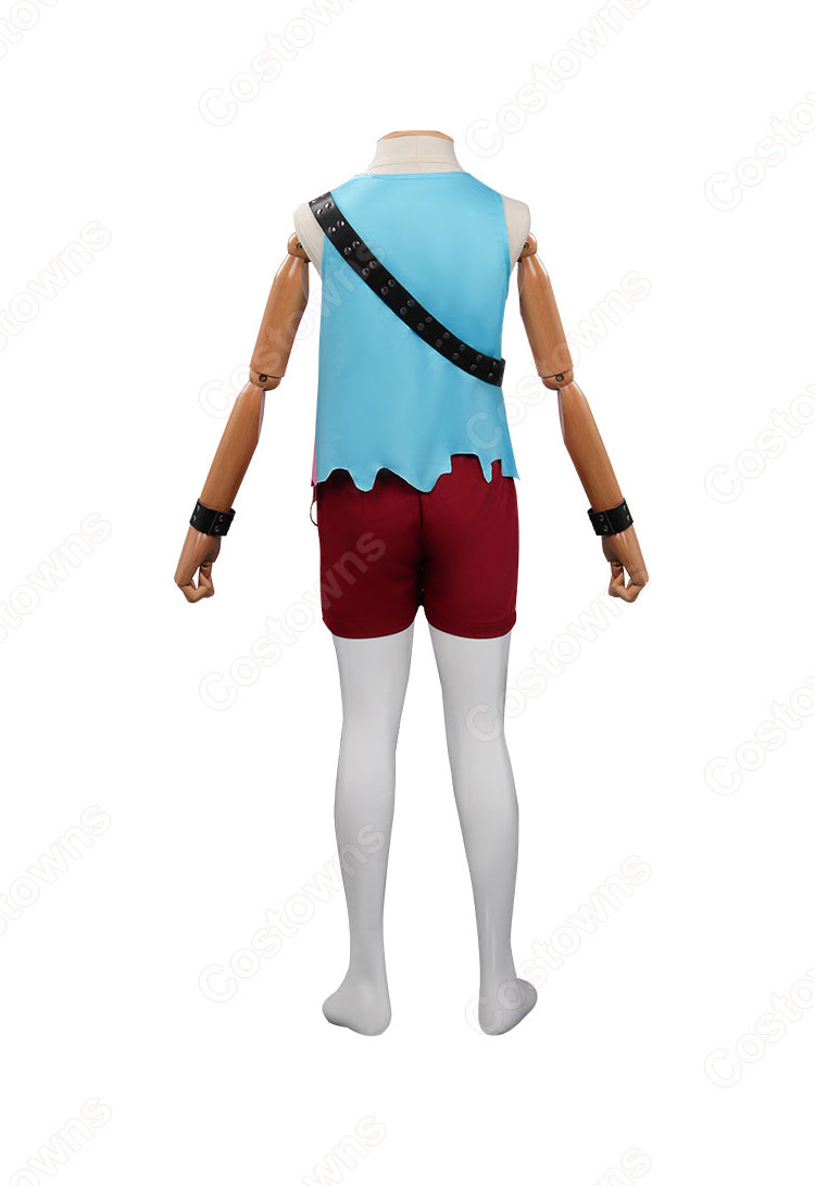 ワンピース映画2022 トニートニー・チョッパー コスプレ衣装 子供服 『ONE PIECE FILM RED』 麦わらの一味船医 cosplay 仮装 変装-4