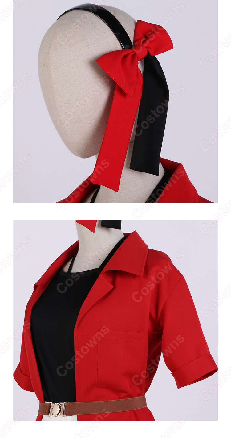 リコリコ 錦木千束 私服 夏服 コスプレ衣装 『リコリス・リコイル』 喫茶リコリコ cosplay 仮装 変装-7