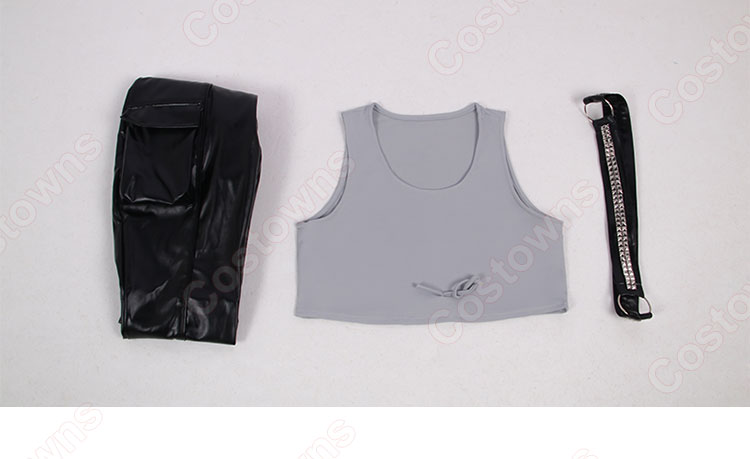 サイバーパンク2077 ジュディ・アルヴァレス コスプレ衣装 ゲーム cosplay 仮装 変装 セット-8