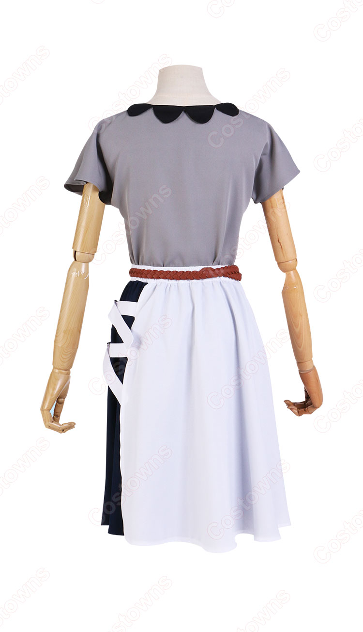 リコリコ 井ノ上たきな 私服 夏服 コスプレ衣装 『リコリス・リコイル』 喫茶リコリコ cosplay 仮装 変装-4