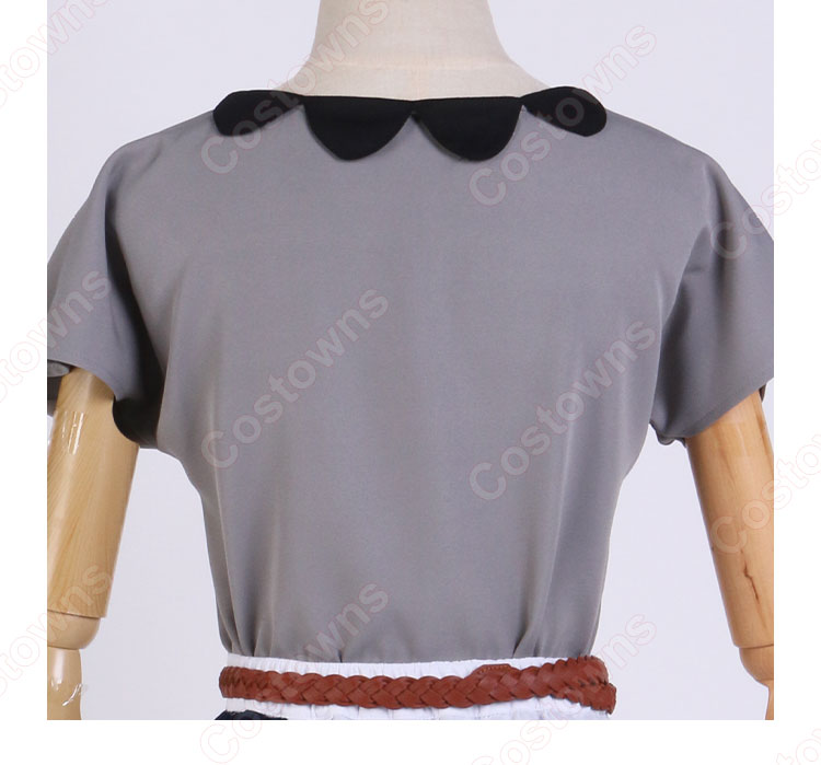 リコリコ 井ノ上たきな 私服 夏服 コスプレ衣装 『リコリス・リコイル』 喫茶リコリコ cosplay 仮装 変装-6