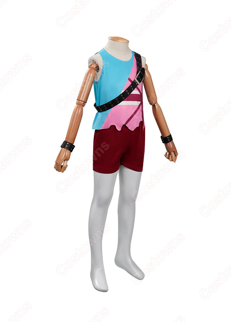 ワンピース映画2022 トニートニー・チョッパー コスプレ衣装 子供服 『ONE PIECE FILM RED』 麦わらの一味船医 cosplay 仮装 変装-3