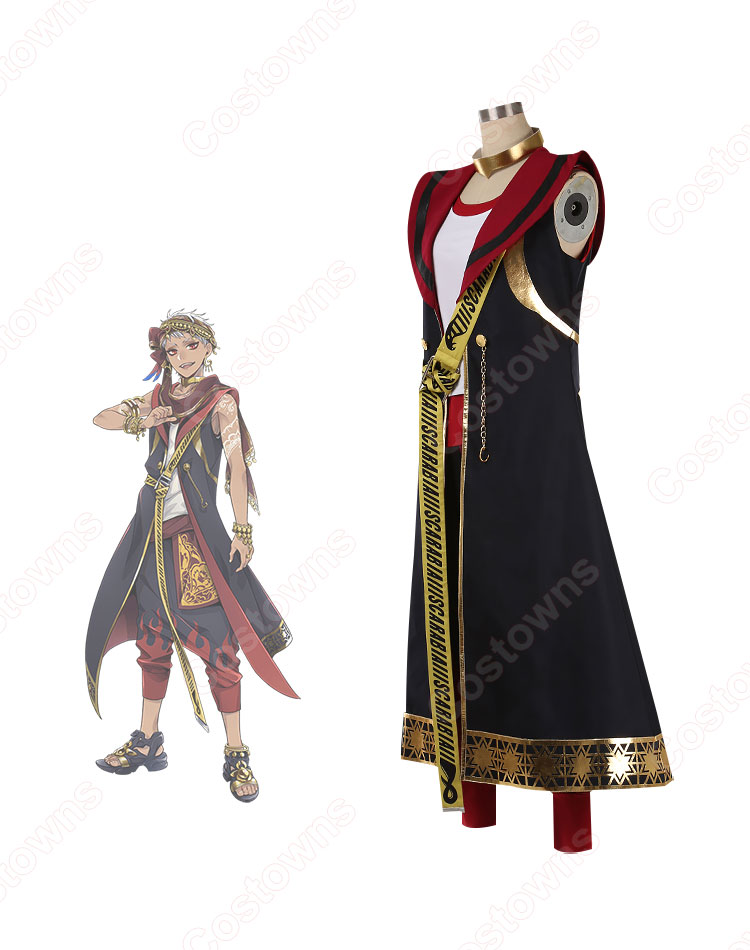 ツイステ カリム・アルアジーム コスプレ衣装 『ディズニー ツイステッドワンダーランド』 cosplay 仮装 変装-4