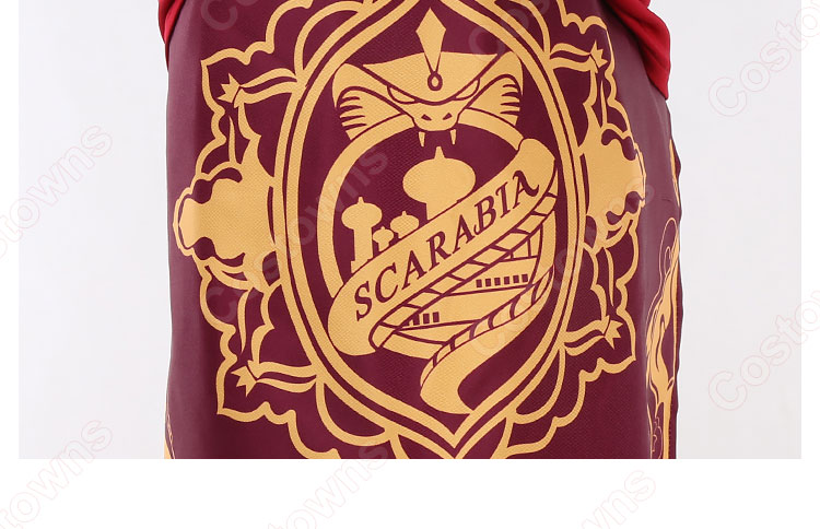 ツイステ カリム・アルアジーム コスプレ衣装 『ディズニー ツイステッドワンダーランド』 cosplay 仮装 変装-11