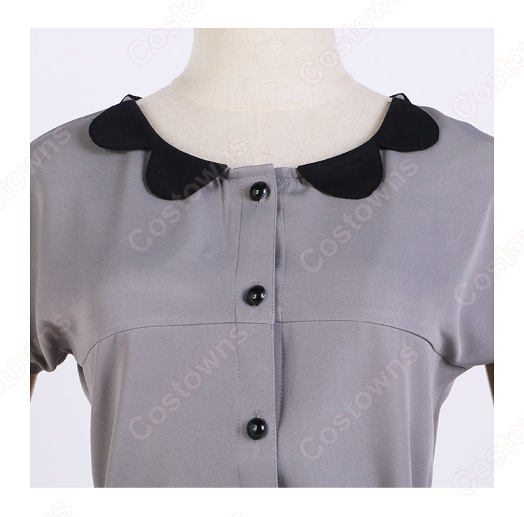 リコリコ 井ノ上たきな 私服 夏服 コスプレ衣装 『リコリス・リコイル』 喫茶リコリコ cosplay 仮装 変装-5