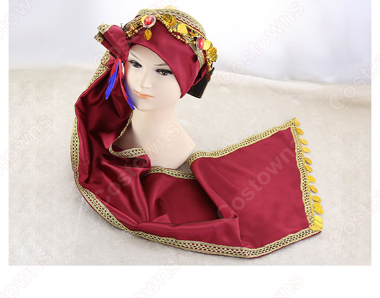 ツイステ カリム・アルアジーム コスプレ衣装 『ディズニー ツイステッドワンダーランド』 cosplay 仮装 変装-13