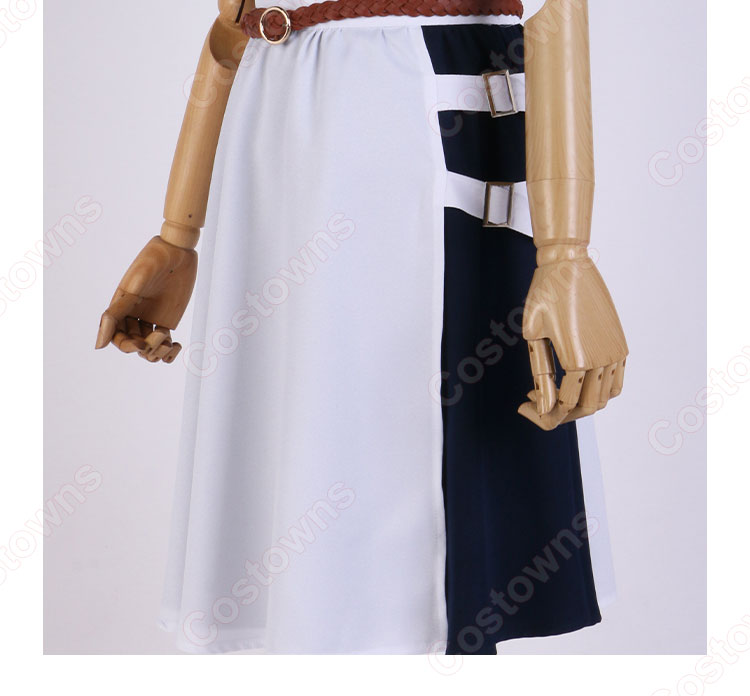 リコリコ 井ノ上たきな 私服 夏服 コスプレ衣装 『リコリス・リコイル』 喫茶リコリコ cosplay 仮装 変装-8