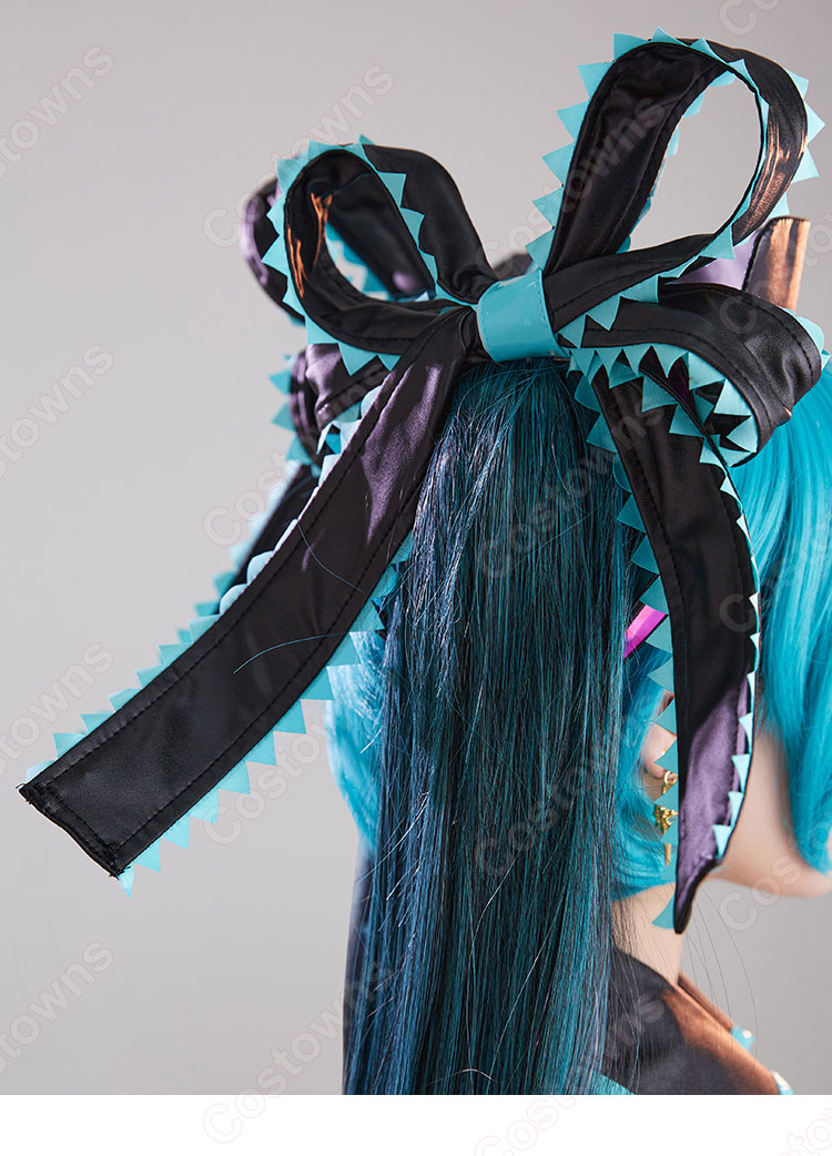 骸音シーエ シーエ・カルラ コスプレ衣装 『囚人と紙飛行機』 cosplay 仮装 変装-6