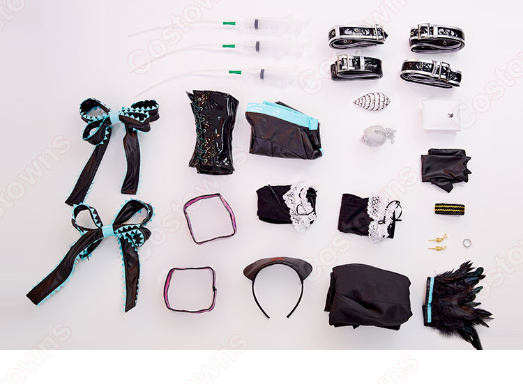 骸音シーエ シーエ・カルラ コスプレ衣装 『囚人と紙飛行機』 cosplay 仮装 変装-10