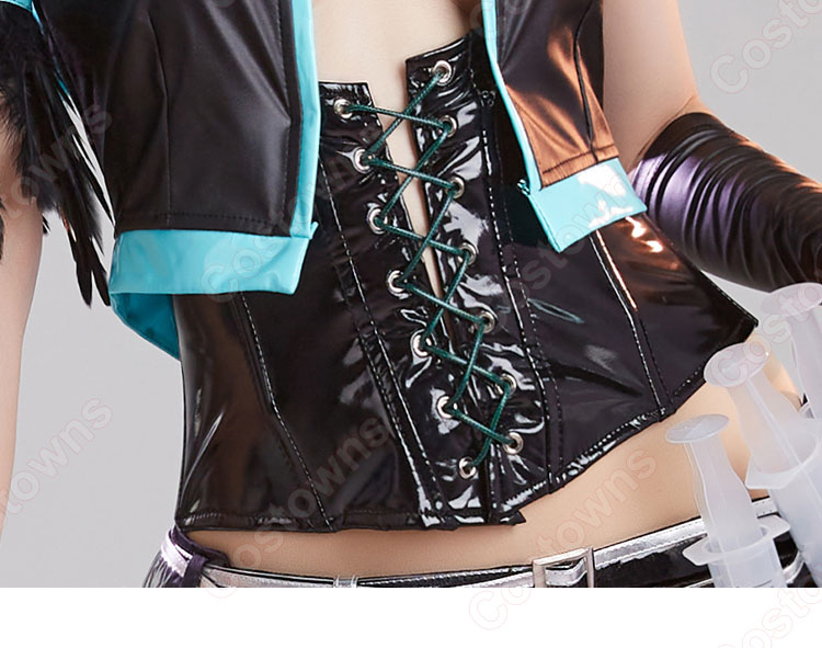 骸音シーエ シーエ・カルラ コスプレ衣装 『囚人と紙飛行機』 cosplay 仮装 変装-5