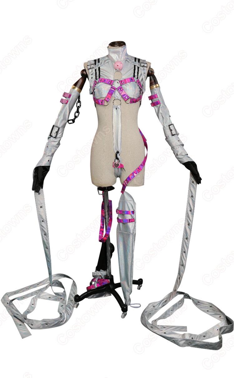 ドーナドーナ ポルノ コスプレ衣装 ウィッグ付き 新品未開封