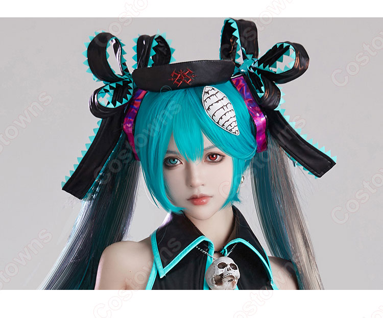 骸音シーエ シーエ・カルラ コスプレ衣装 『囚人と紙飛行機』 cosplay 仮装 変装-4