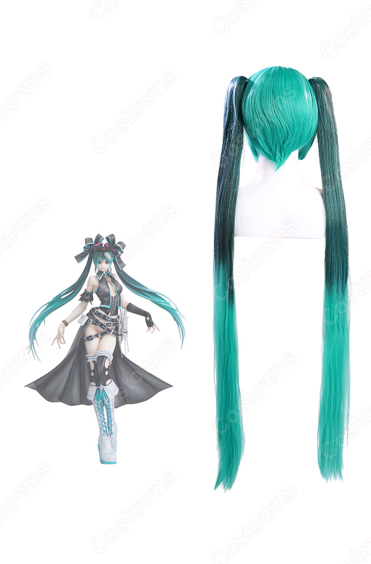 骸音シーエ シーエ・カルラ コスプレウィッグ 『囚人と紙飛行機』 耐熱かつら cosplay wig 通販-3