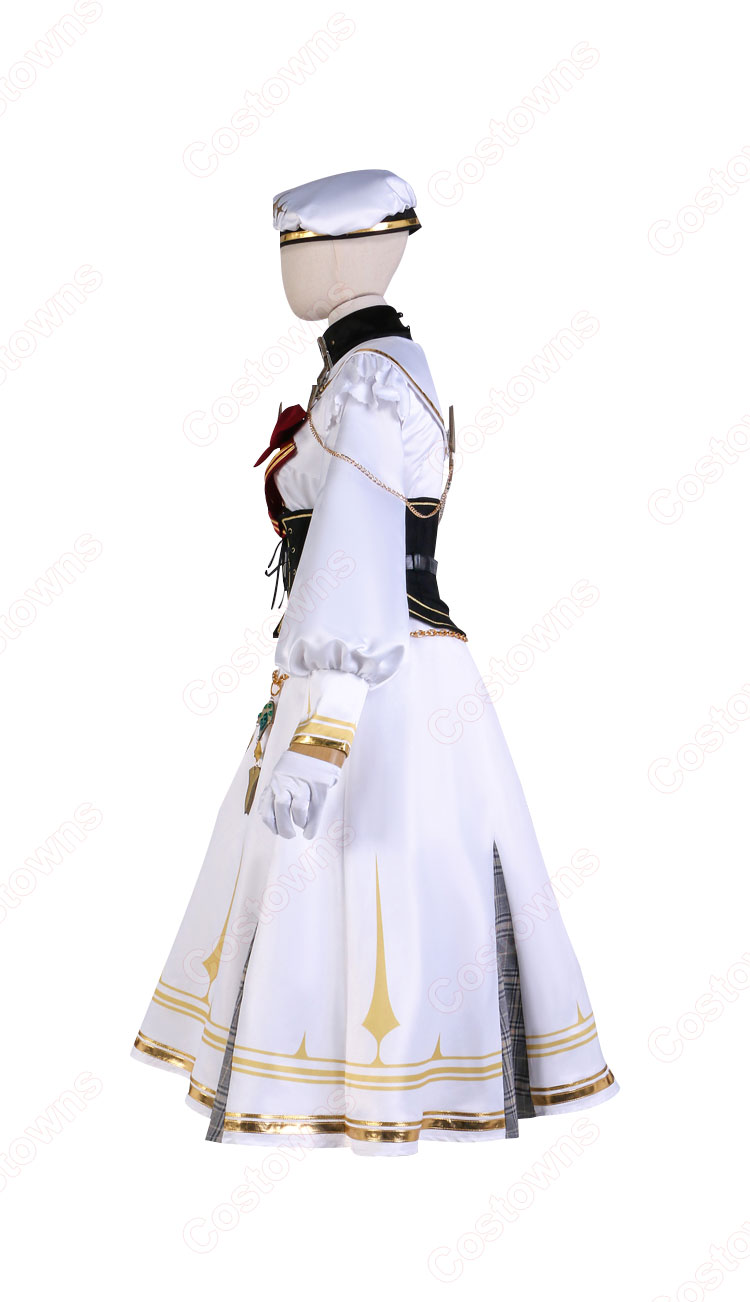 にじさんじ Aia Amare (アイア アマレ) コスプレ衣装 VTuber cosplay 仮装 変装-4