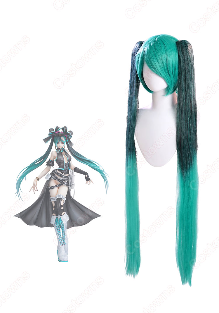 骸音シーエ シーエ・カルラ コスプレウィッグ 『囚人と紙飛行機』 耐熱かつら cosplay wig 通販-2