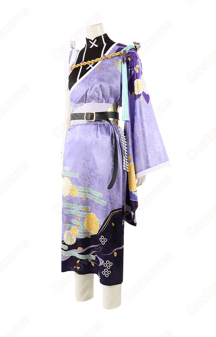 玖夜 木の葉散る、変化の宴 コスプレ衣装 『NU: カーニバル(ニューカーニバル)』 妖狐 cosplay 仮装 変装-4