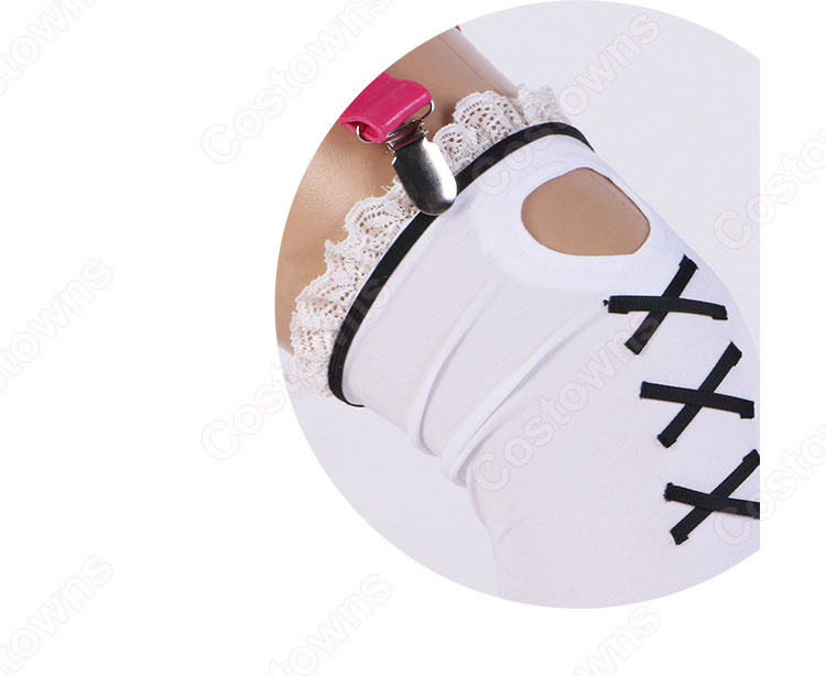 にじさんじ 本間ひまわり 地雷系メイド衣装 コスプレ衣装 メイド服 新衣装 VTuber cosplay 仮装 変装-14