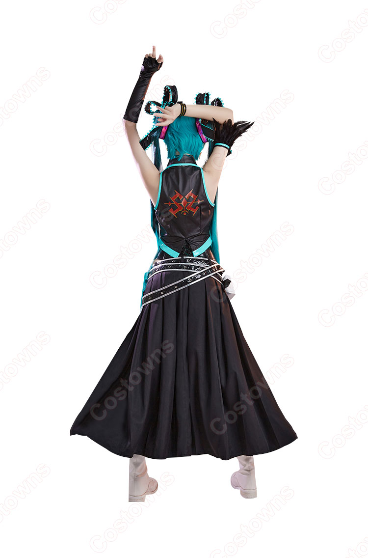 骸音シーエ シーエ・カルラ コスプレ衣装 『囚人と紙飛行機』 cosplay 仮装 変装-3