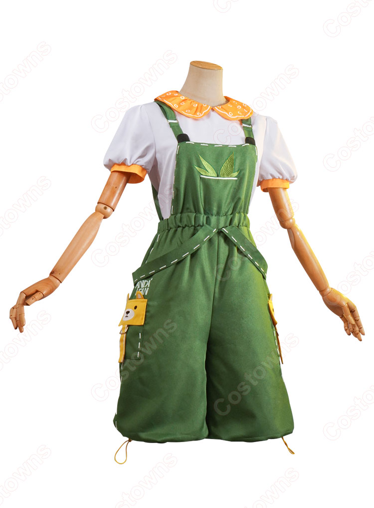 少女(記憶) パンダの仲間 コスプレ衣装 『IdentityV 第五人格』 サバイバー cosplay 仮装 変装-2