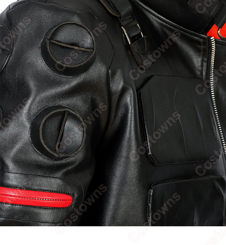 サイバーパンク2077 ジャッキー・ウェルズ コスプレ衣装 V 相棒 cosplay 仮装 変装 セット-6