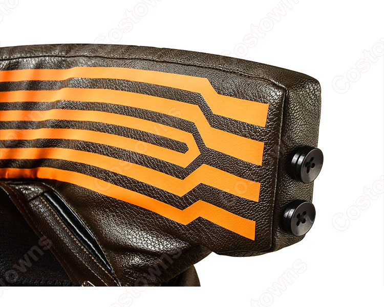 サイバーパンク2077 主人公V ヴィー 女性 コスプレ衣装 ゲームcosplay 仮装 変装セット-6