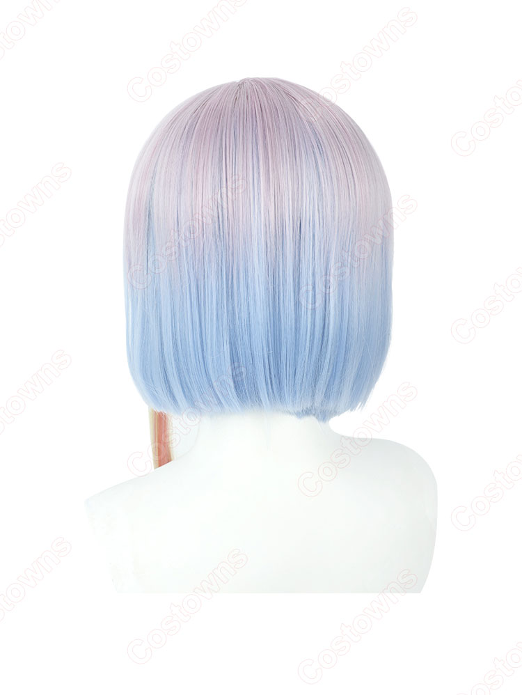 ぱんだ　ウイッグ 合成コスプレウィッグ,コスプレ,マンガ,ヒヨマ,レオ,ミカゲ