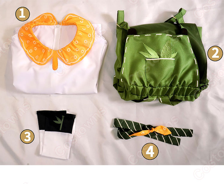 少女(記憶) パンダの仲間 コスプレ衣装 『IdentityV 第五人格』 サバイバー cosplay 仮装 変装-10