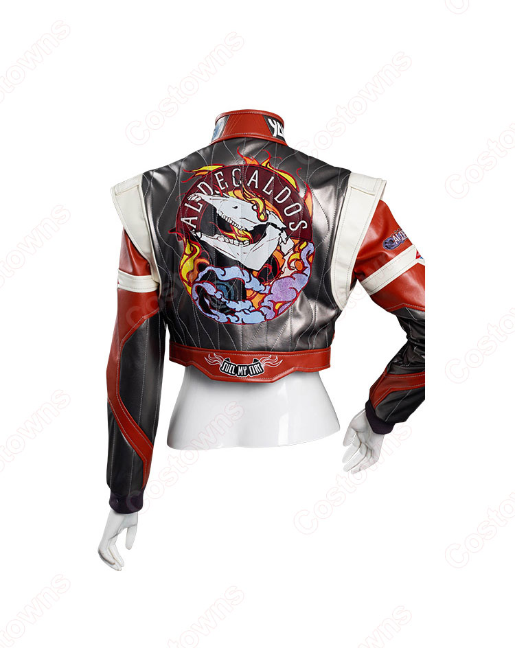 サイバーパンク2077 パナム・パーマー コスプレ衣装 ジャケット コート ゲーム cosplay 仮装 変装-2