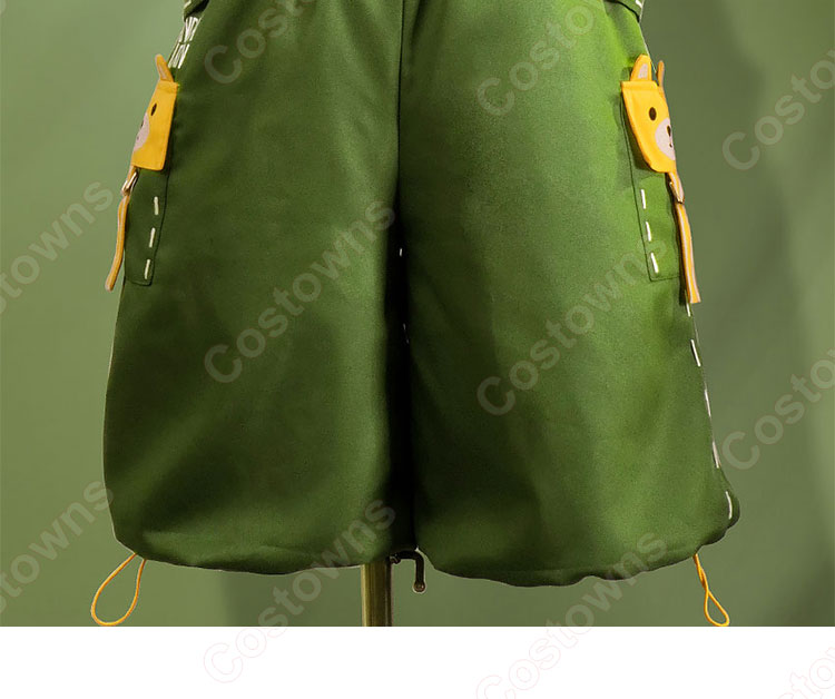 少女(記憶) パンダの仲間 コスプレ衣装 『IdentityV 第五人格』 サバイバー cosplay 仮装 変装-9