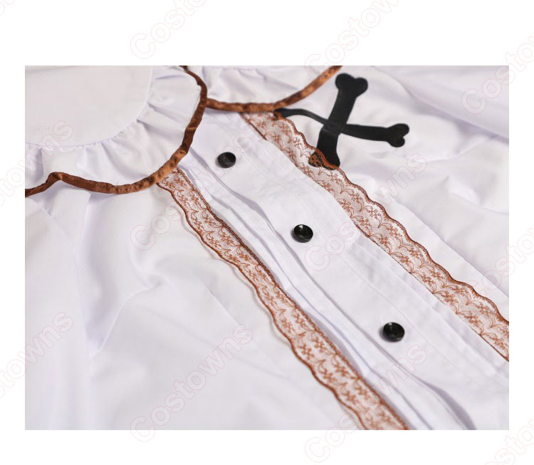 VTuber 戌神ころね 制服 コスプレ衣装 「hololive(ホロライブ)」 アイドル衣装 cosplay 仮装 変装-5