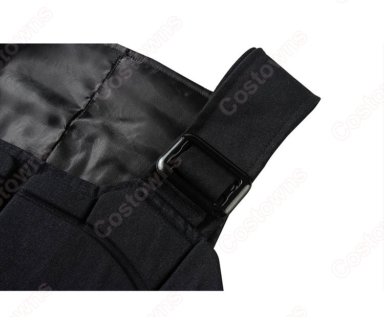 サイバーパンク2077 ジョニー・シルヴァーハンド コスプレ衣装 ロバート・ジョン・リンダー cosplay 仮装 変装 セット-6