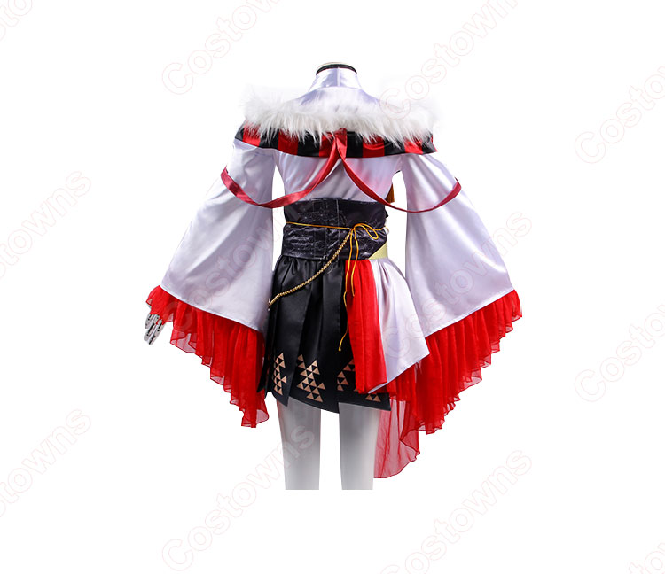 VTuber 獅白ぼたん 正月衣装 コスプレ衣装 hololive（ホロライブ