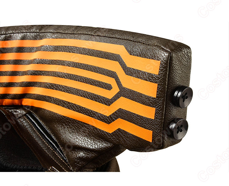 サイバーパンク2077 主人公V 男性 コスプレ衣装 ゲーム cosplay 仮装 変装 セット-6