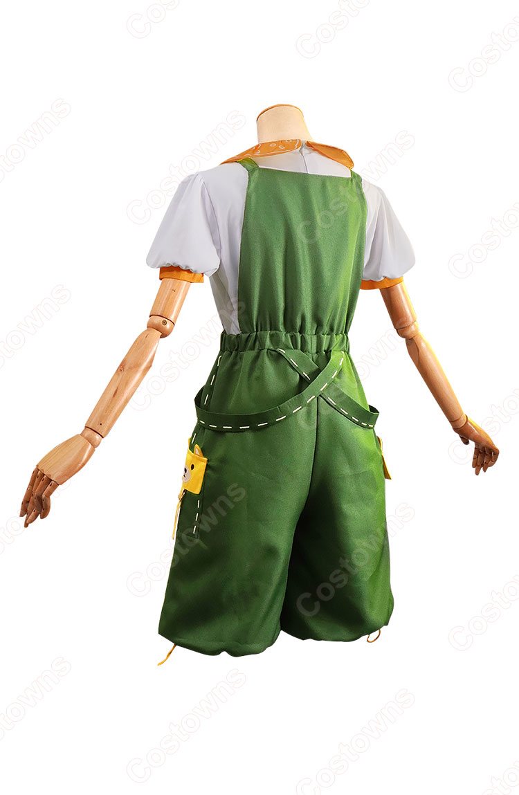 少女(記憶) パンダの仲間 コスプレ衣装 『IdentityV 第五人格』 サバイバー cosplay 仮装 変装-3