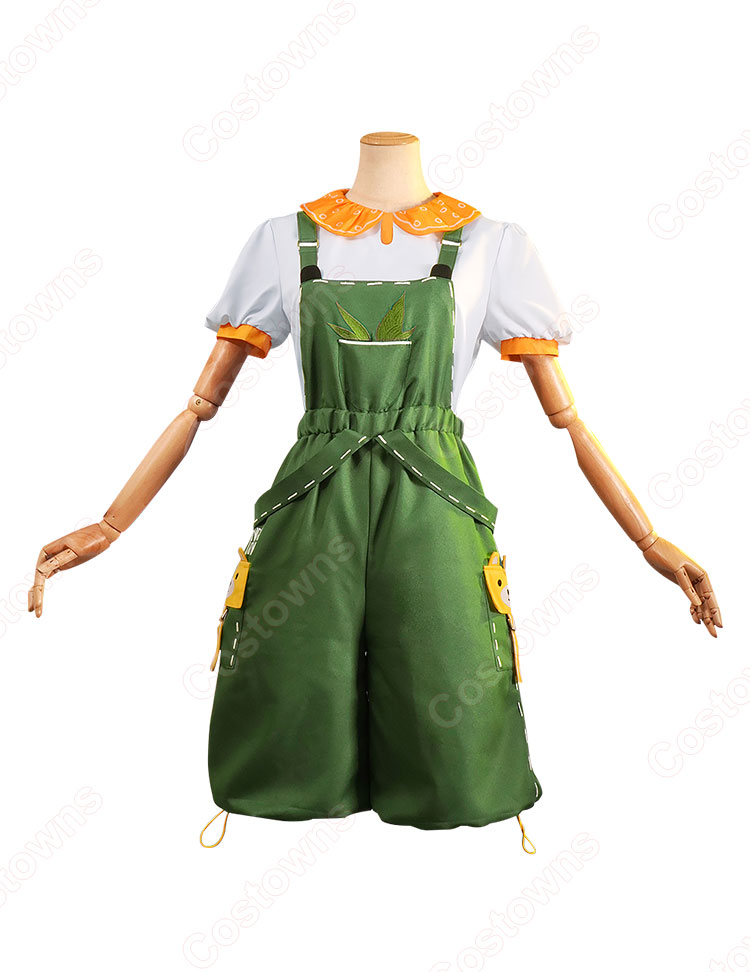 少女(記憶) パンダの仲間 コスプレ衣装 『IdentityV 第五人格』 サバイバー cosplay 仮装 変装-1