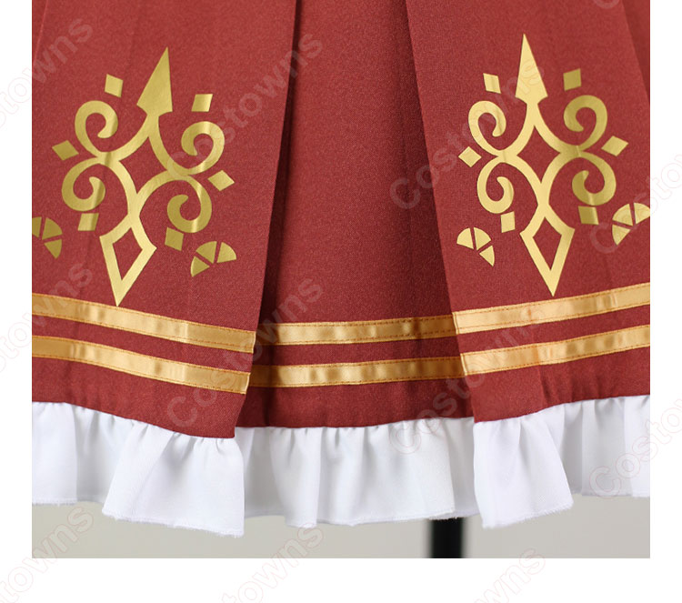 VTuber 戌神ころね 制服 コスプレ衣装 「hololive(ホロライブ)」 アイドル衣装 cosplay 仮装 変装-9