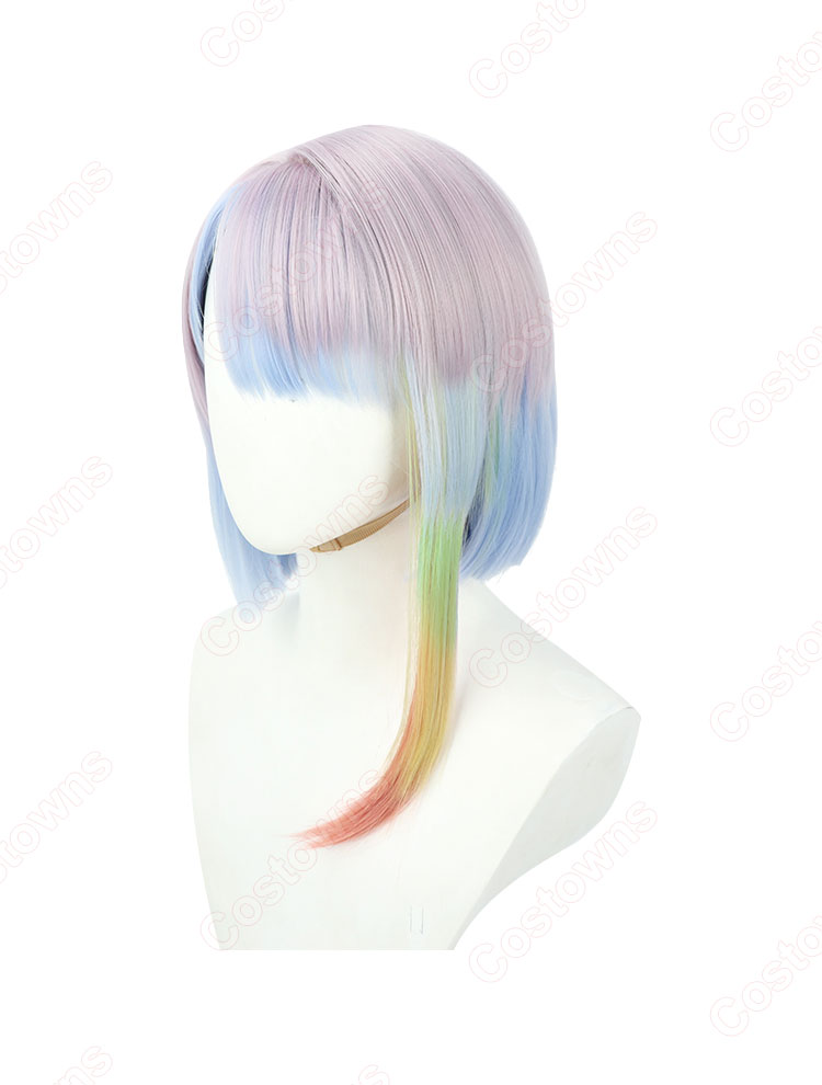 サイバーパンク エッジランナーズ ルーシー コスプレウィッグ ルキナ・クシナダ cosplay wig 通販-3