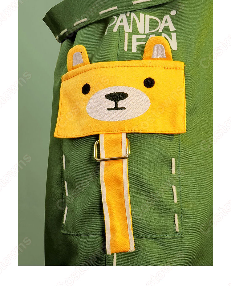 少女(記憶) パンダの仲間 コスプレ衣装 『IdentityV 第五人格』 サバイバー cosplay 仮装 変装-6