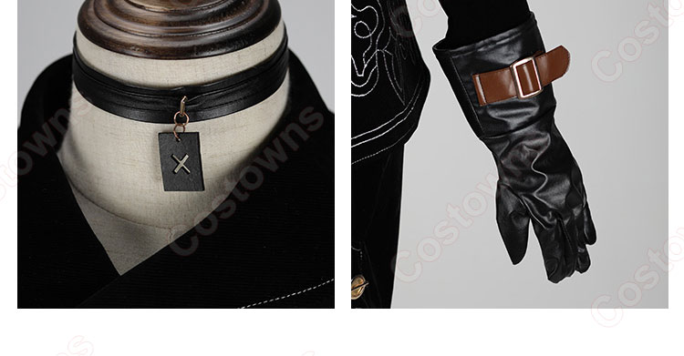 ヨルハ九号S型 9S(ナインエス) コスプレ衣装 『ニーア オートマタ』 ヨルハ部隊 cosplay 仮装 変装-5